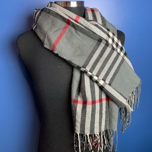 Cashmere Feel Long Scarf